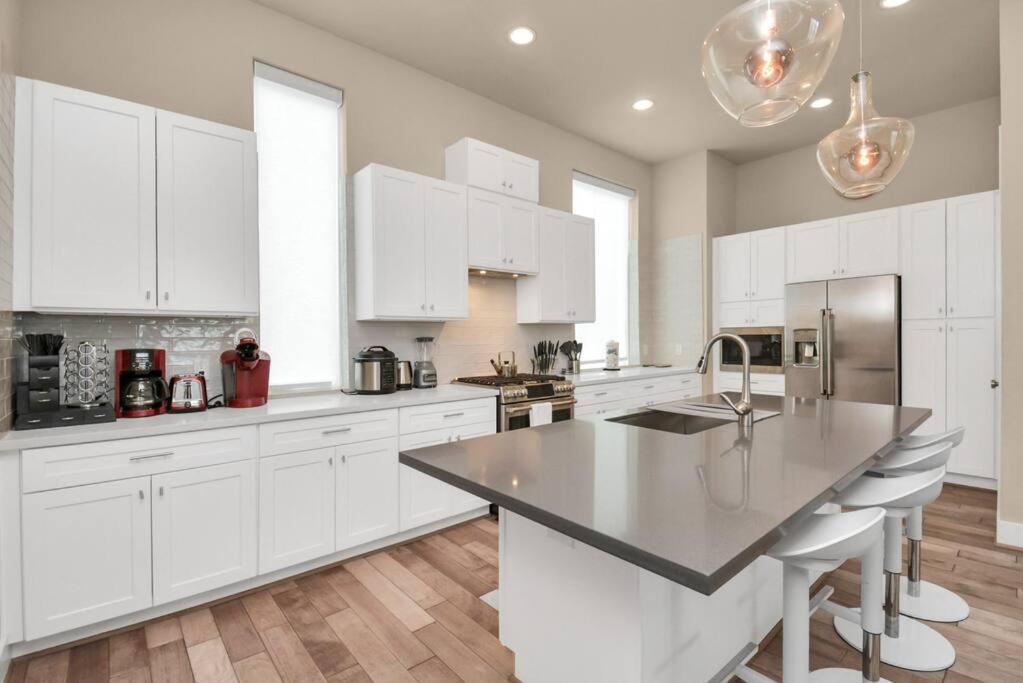 Beautiful Luxurious Houston Galleria Home Kültér fotó